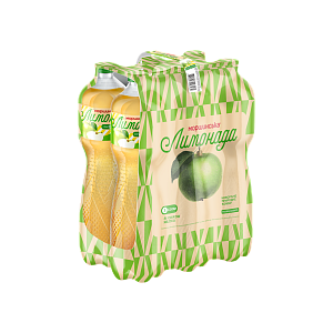 Моршинська Лимонада зі смаком яблука 1,5 л соковмісний середньогазований напій Xmas limited edition — фото 4