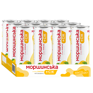 Моршинська зі смаком Лимону 0,33 л негазований напій — фото 3