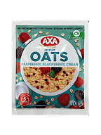 Каша AХА со сливками, малиной и ежевикой 40 г &times; 20 шт-7-mywatershop.com.ua