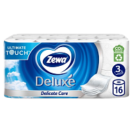 Туалетная бумага Zewa Deluxe 3 слоя 16 рул.-mywatershop.com.ua