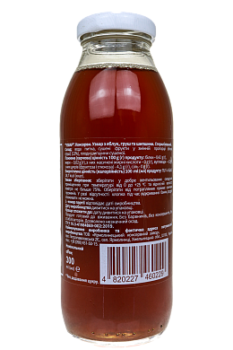 Узвар Ярмолинцы с плодами шиповника 0,3 л — фото 2
