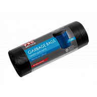 Пакет для мусора Pro чёрные 120 л &times; 20 шт-6-mywatershop.com.ua