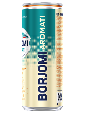 Borjomi Aromati з ароматом Цитрусових та Кореню імбиру 0,33 л сильногазований напій — фото 5