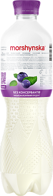 Моршинська зі смаком чорниці та екстрактом м'яти 0,5 л негазований напій — фото 6