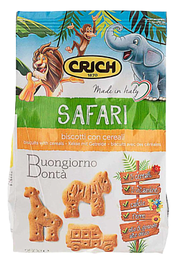Печиво Crich Сафарі зі злаками 250 г — фото 1