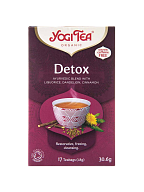 Чай трав&rsquo;яний Yogi Tea з прянощами Детокс 30,6 г-7-mywatershop.com.ua