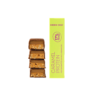 Батончик протеїновий Green Chef з карамеллю Caramel Protein 45 г-mywatershop.com.ua