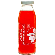 Морс Ярмолинці журавлиновий натуральний 0,3 л-3-mywatershop.com.ua