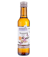 Олія кунжутна Bio Planete неочищена органічна 250 мл-1-mywatershop.com.ua