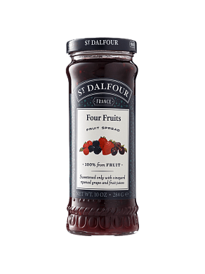 Джем St Dalfour 4 Фрукти 284 г — фото 1