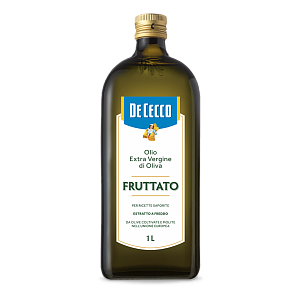 Оливковое масло De Cecco Extra Vergine Fruttato 1000 мл — фото 1