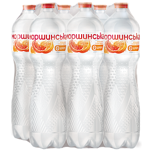 Моршинська з ароматом Апельсину і Грейпфруту 1,5 л слабогазований напій — фото 3
