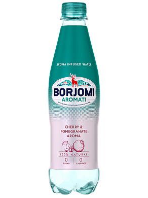 Borjomi Aromati с ароматом Вишни и Граната 0,5 л сильногазированный напиток — фото 4