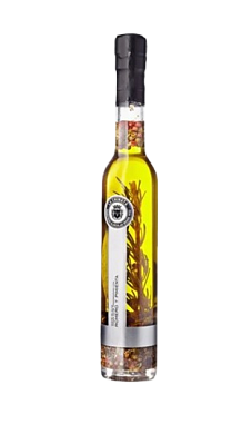 Оливкова олія La Chinata екстра вірджин  зі смаком розмарину та перцю 250 мл — фото 1