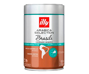 Кава мелена Illy Brazile 250 г — фото 1