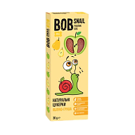 Натуральні фруктові Цукерки "Яблуко-Груша" Bоb Snail 30 г-1-mywatershop.com.ua