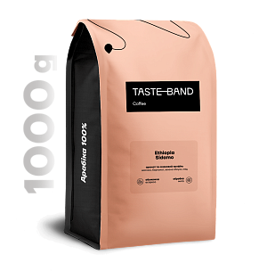 Кава в зернах Taste Band Ephiopia Sidamo 1 кг — фото 2