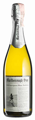 Вино Saint Clair Sauvignon Blanc Bubbles Marlborough Sun виноградное газированное брют белое 0,75 л — фото 1