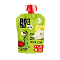 Пюре фруктове "Яблуко-Груша" Bob Snail для дітей від 5 місяців 90 г — фото 1