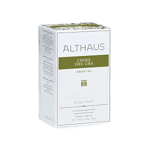 Чай Althaus Deli Packs China Zhu Cha (20 пак) — фото 1