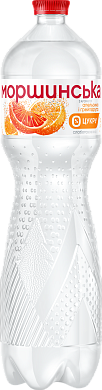 Моршинська з ароматом Апельсину і Грейпфруту 1,5 л слабогазований напій — фото 4