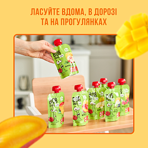 Пюре фруктове "Манго" Bоb Snail для дітей від 6 місяців 90 г — фото 3