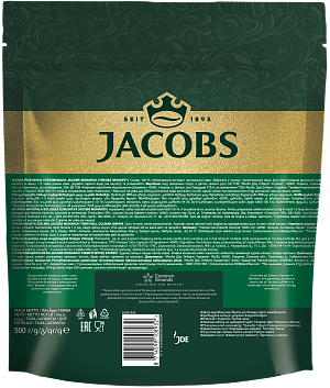 Кофе растворимый Jacobs Monarch 500 г — фото 2
