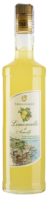Ликер Terra di Limoni Liquore al limoncello Costa d'Amalfi 0,7 л — фото 1