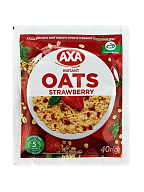 Каша АХА з полуницею 40 г х 20 шт-1-mywatershop.com.ua