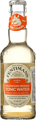 Тонік Fentimans Валенсійський Апельсин 0,2 л середньогазований напій — фото 1