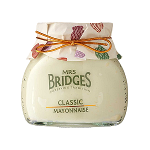 Майонез Mrs Bridges Классический 83% 180 г — фото 1