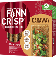 Сухарики житні Finn Crisp Caraway з кмином 200 г-2-mywatershop.com.ua