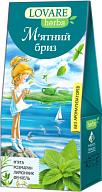 Чай Lovare Herbs "М'ятний бриз" (20 пак)-4-mywatershop.com.ua