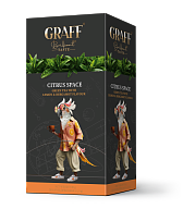 Чай зеленый Graff Цитрусовый космос (20 пак)-7-mywatershop.com.ua