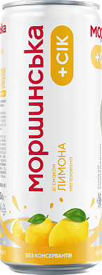 Моршинская со вкусом Лимона 0,33 л негазированный напиток — фото 5