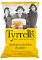Чипси картопляні Tyrrell's з чеддером і цибулею 150 г — фото 1