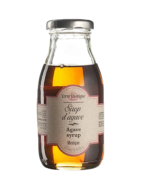 Сироп Terre Exotique з агави із Мексики &mdash; підсолоджувач натуральний 250 мл — фото 1