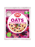 Каша АХА з вершками та лісовими ягодами 40 г х 20 шт-3-mywatershop.com.ua
