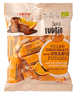 Конфеты Super Fudgio Какао Апельсин 150 г-2-mywatershop.com.ua