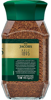 Кава розчинна Jacobs Monarch 190 г — фото 3