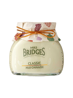 Майонез Mrs Bridges Класичний 83% 180 г — фото 1