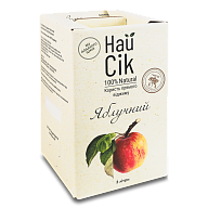 Сок Найсик яблочный 3 л-mywatershop.com.ua