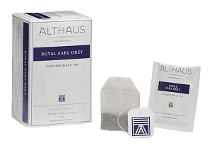 Чай Althaus Deli Packs BIO Earl Grey Classic (20 пак) — фото 2