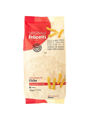 Макаронные изделия Felicetti Элике 500 г — фото 1