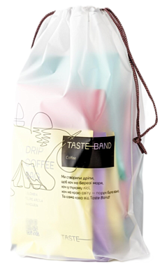 Кава мелена фасованаTaste Band Drip набір 10 штук — фото 1