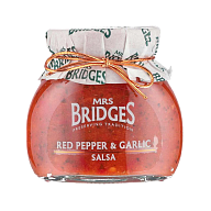 Сальса Mrs Bridges красный перец и чеснок 200 г-2-mywatershop.com.ua