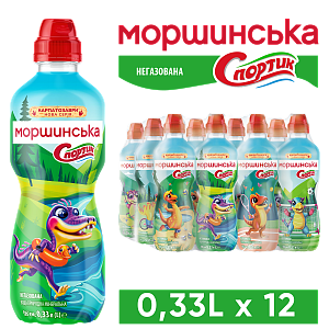 Моршинская Спортик — фото 1