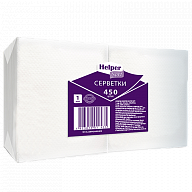 Серветки столові Helper Soft Standart 450 шт-mywatershop.com.ua