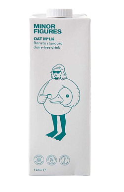 Напиток овсяный Minor Figures для бариста 1 л — фото 1