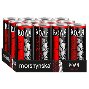 Моршинська Воля NextStep 0,33 л оригінальний енергетичний середньогазований напій — фото 3